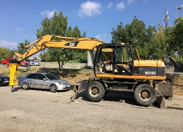 Ankara Kırıcılı Ekskavatör Kiralama